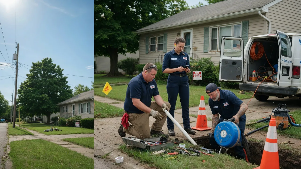 Sewer Line Repair in Heilwood, PA near me